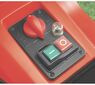 Elektrický zahradní drtič Black and Decker GS2400, červená