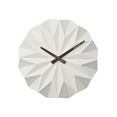 Karlsson KA5531WH zegar ścienny, 27 cm