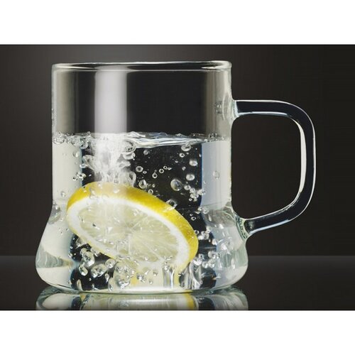 Cană de sticlă Simax 2522/2 Look 0,25 l, 2 buc