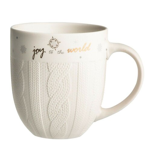 Altom Porcelánový hrnček Ballerina Winter 600 ml