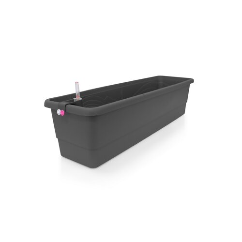 Gardenico Samozavlažovací truhlík Smart SystémGardenie antracit, 80 cm