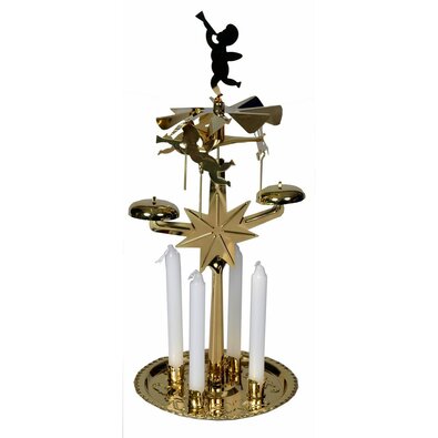 Angelska zvonjenje DE Luxe zlata