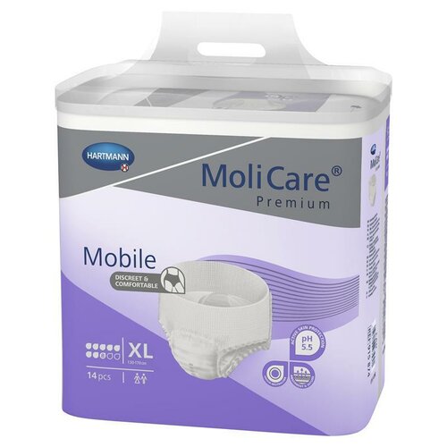 Obrázok MoliCare Premium Mobile 8 kvapiek XL