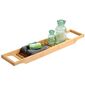 Kesper 92257 Поличка для ванни бамбукова, 70 x 4,4 x 14,5 см