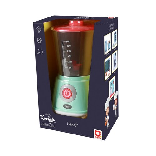 Мікшер Rappa зі звуком з колекції LuxuryAppliances