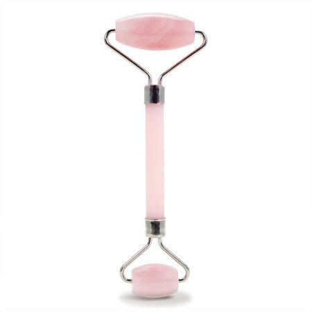 Role de masaj Plum Beauty Cuarț roz, roz