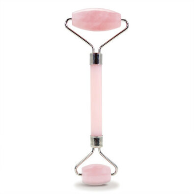 Role de masaj Plum Beauty Cuarț roz, roz