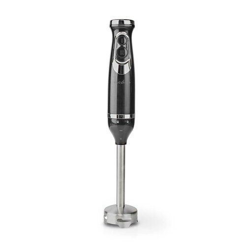 Nedis KAHB200CBK botmixer, rozsdamentes acél rúd
