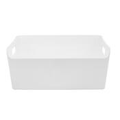 Orion Plastový organizér Tibox, 32,5 x 25 x 14 cm, biela