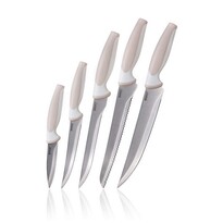 Banquet Набір ножів з 5 предметів Trinity, кремовий