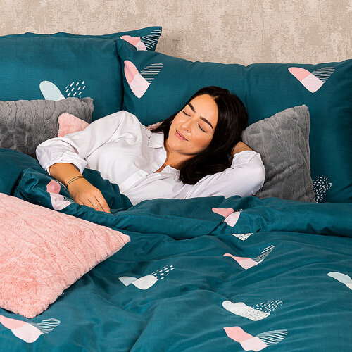 4Home Bettwäsche Romantic mikro, 140 x 200 cm, 70 x 90 cm