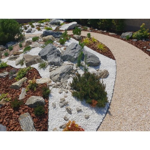 Amispol Verdeckte Gartenumrandung, 12,5 x 800 cm