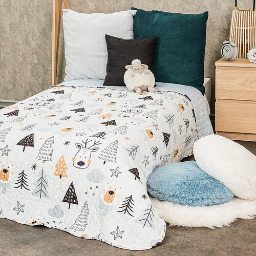 4home Покривало Nordic forest, 140 x 220 см