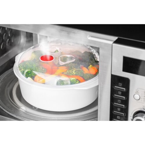 Lamart LT7015 Steamer MicroWave, 22 cm