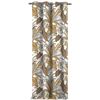 Restilo Závěs Blackout Canopy hnědá, 140 x 245 cm