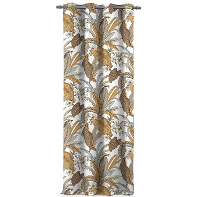 Restilo Závěs Blackout Canopy hnědá, 140 x 245 cm