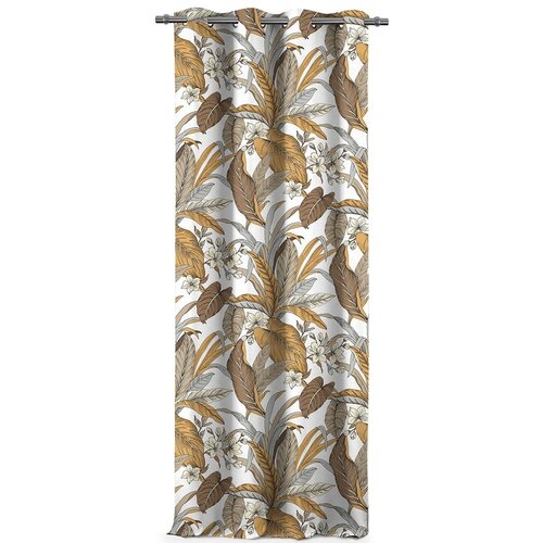 Restilo Závěs Blackout Canopy hnědá, 140 x 245 cm