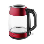 Concept RK4081 rýchlovarná kanvica sklenená 1,7 l, červená
