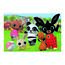 Trefl Puzzle Królik Bing - Zabawa w parku MAXI, 24 elementy
