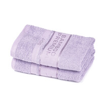 4Home Bamboo Premium ręczniki jasnofioletowy, 50 x 100 cm, 2 szt.