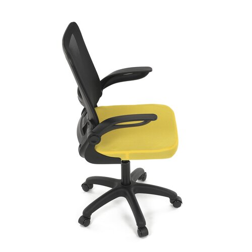 Autronic KA-K2006 YEL Irodai szék, sárga