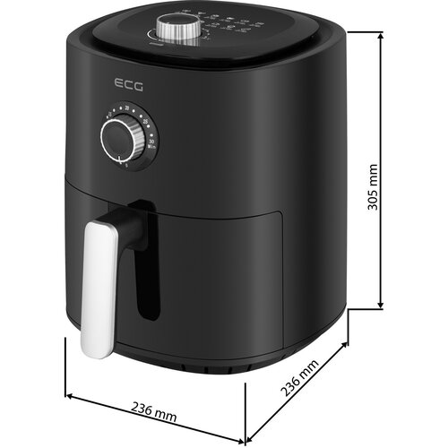 ECG AF 4000 Simply teplovzdušná fritéza