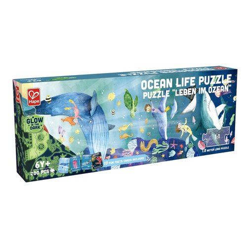 Hape Puzzle - Leben im Ozean, Länge 1,5 m