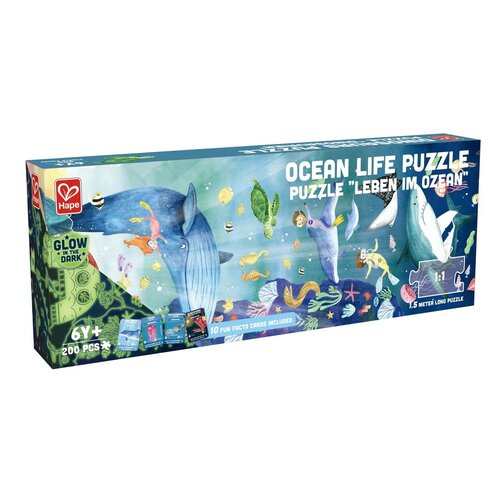 Hape Puzzle - Život v oceáne, dĺžka 1,5 m​