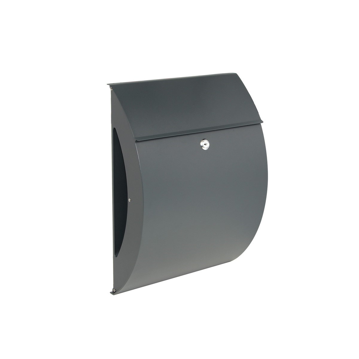 Richter Poštová oceľová schránka Bilbao, antracitová