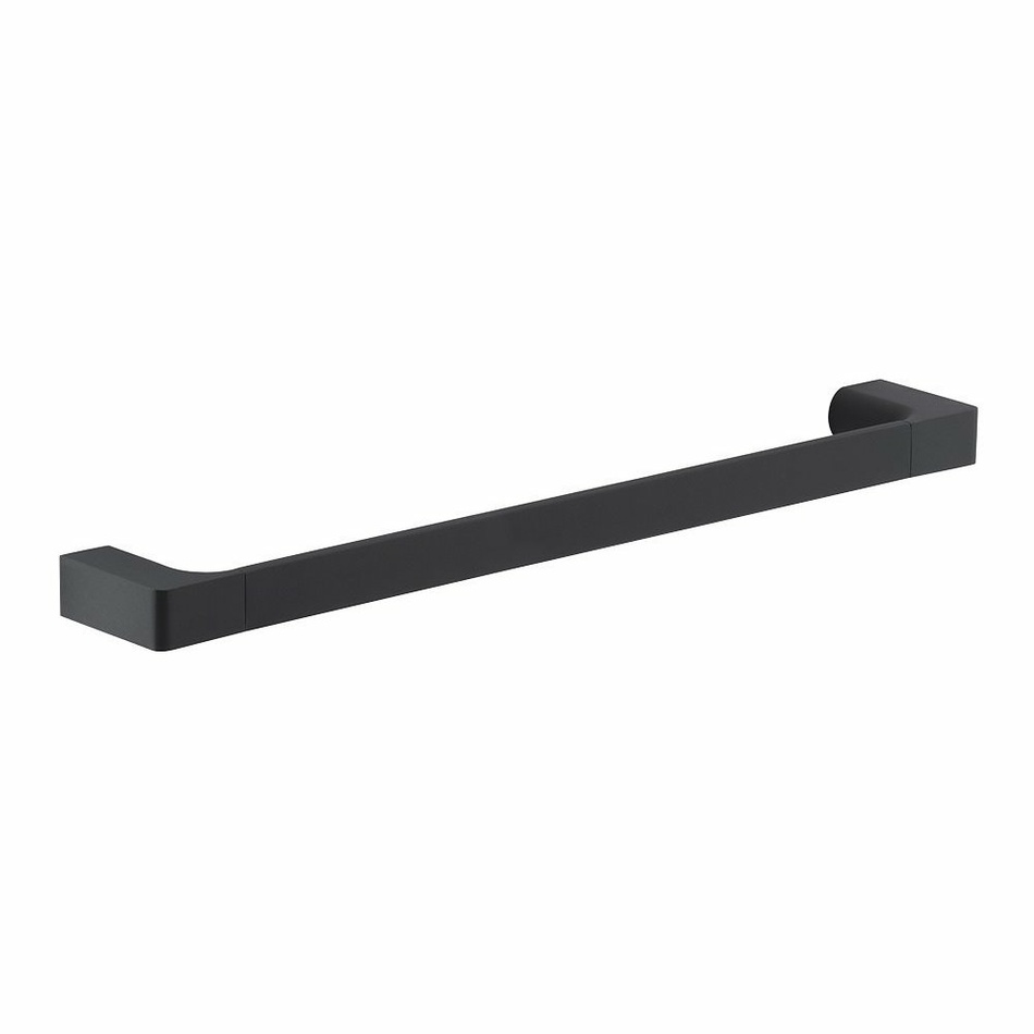 GEDY PI214514 Suport pentru prosoape Pirenei 45 x6,6 cm , negru mat