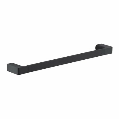 GEDY PI214514 Pirenei držalo za brisače 45 x 6,6cm, črna mat