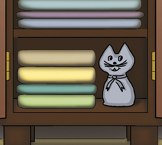 Osuszacz powietrza kot, 7,5 x 6,5 x 13,5 cm