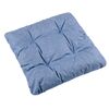 Siedzisko Adela UNI jasnoniebieski, 40 x 40 cm