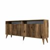 Szafka Milan 2 Walnut