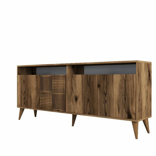 Skříňka Milan 2 Walnut