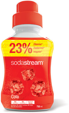 SodaStream Syrop Cola, 750 ml