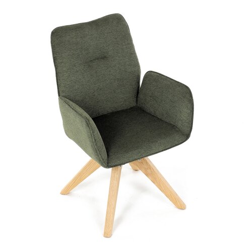 Jídelní židle DCH-C2148 GRN2 s voděodolnou látkou