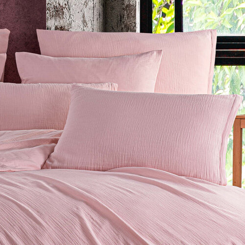 4Home Rosa muslin posteljnina, 160 x 200 cm, 70 x 80 cm