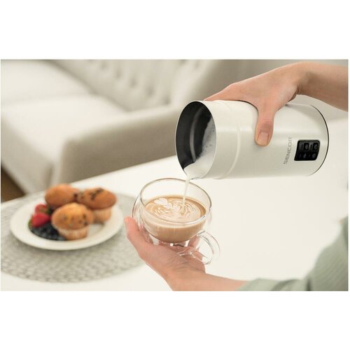 Sencor SMF 2030WH spieniacz do mleka