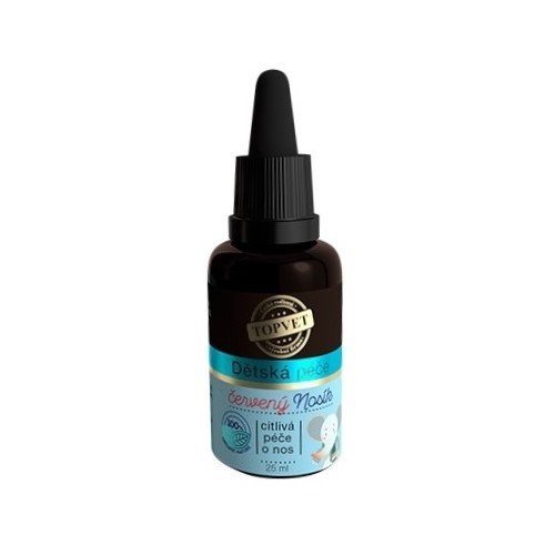 TOPVET Detský olej Červený noštek, 25 ml