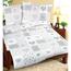 Bellaex Pościel bawełniana Serce parchwork, 140 x 200 cm, 70 x 90 cm