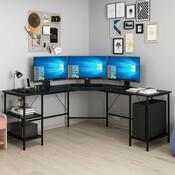 Arbeitstisch Power L Black