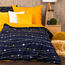 Lenjerie de pat din bumbac 4Home Night sky, 140 x 200 cm, 70 x 90 cm