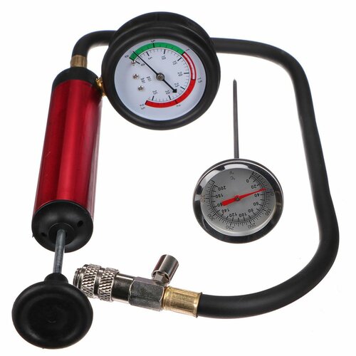 Sixtol Komplet za testiranje hladilnega sistemaMECHANIC COOLING TESTER 14, 0-2,5 bar, 14 kos