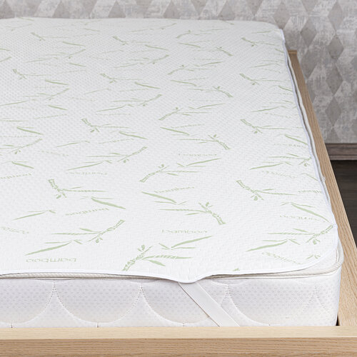 4Home Bamboo Gumifüles vízhatlan matracvédő, 160 x 200 cm