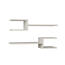 Fork White polc, 2 db