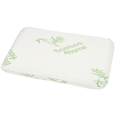 Pernă din spumă cu memorie 4Home Bamboo neprofilată, 40 x 60 cm