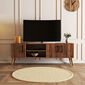 Televizní stolek Exxen Walnut