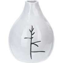 Порцелянова ваза Art з декором гілочки, 11 x 14 см