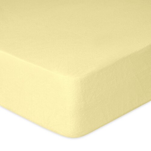 Matex Froté neprepustno rjuhe ecru, 90 x 200 x 20 cm